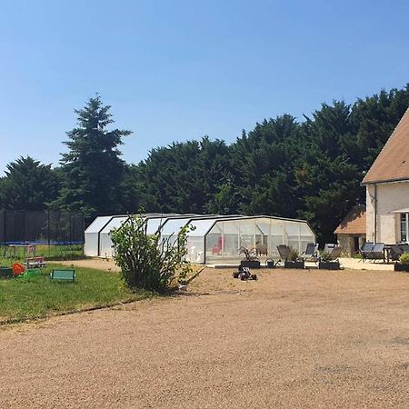 Вилла Bois De Crane Landes-le-Gaulois Экстерьер фото
